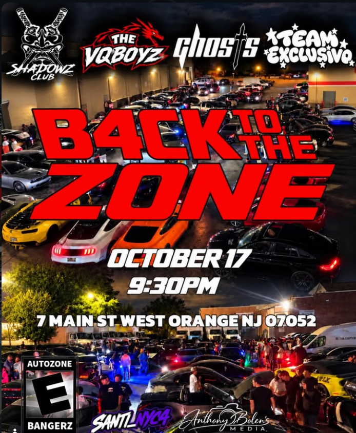 Back to the Zone Part 4 official event flyer